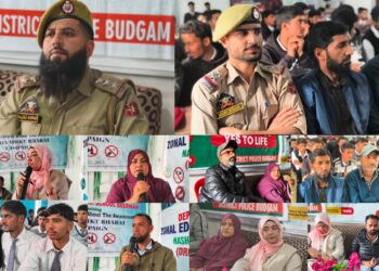 “Health First, Drugs Never”: Budgam Police Leads Anti-Drug Medical Awareness Drive at BHSS Beerwah
