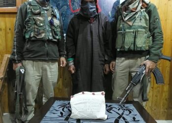 Half-Kilo Charas Seized in Sangam: Anantnag Police Nab Drug Peddler During Naka Checking