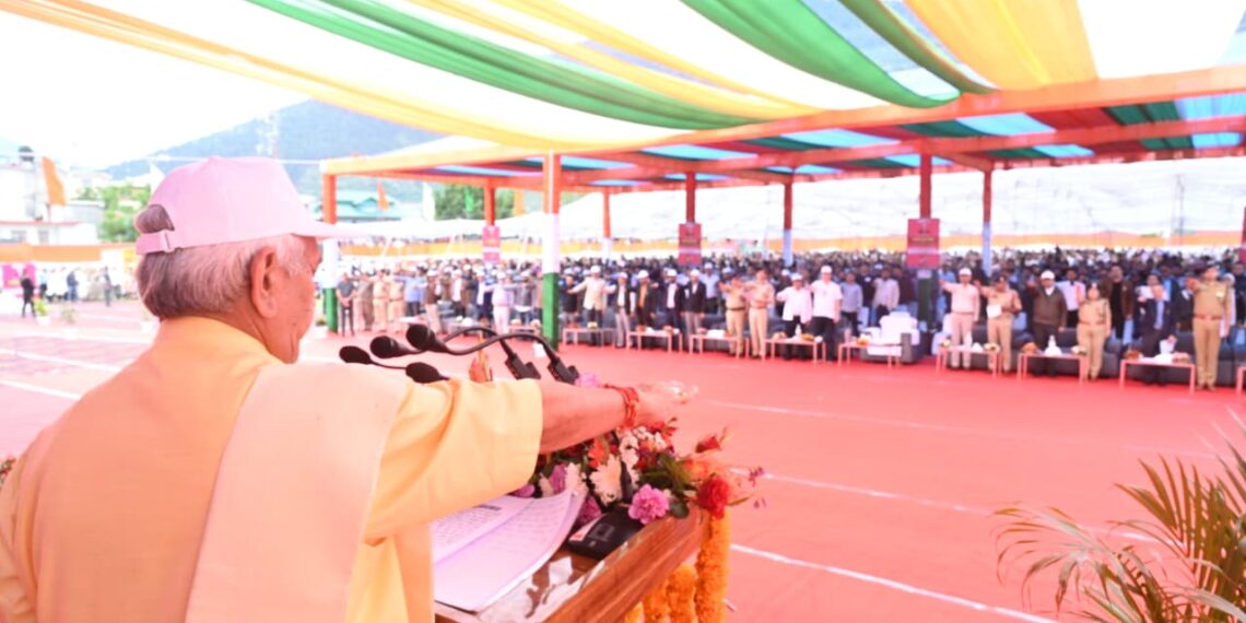 Drug Traffickers Will Be Treated Like Terrorists: LG Manoj Sinha Launches Strong Anti-Drug Campaign in Doda