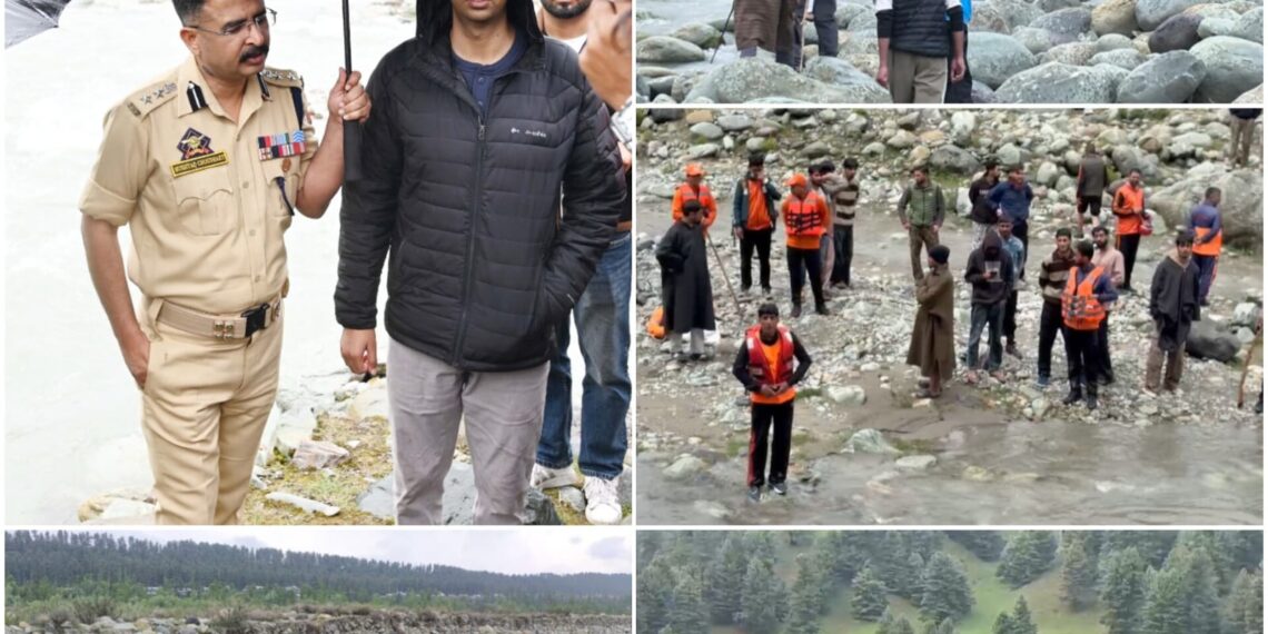 Day-5: Massive Search Continues in Shopian, DC Reaffirms Full Support