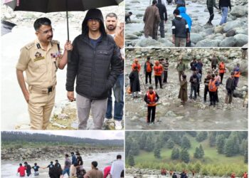 Day-5: Massive Search Continues in Shopian, DC Reaffirms Full Support