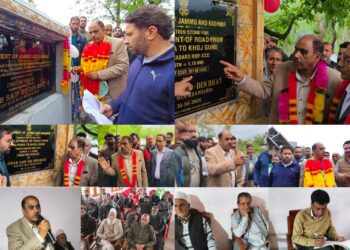 Major Road Projects Rolled Out in Khansahib; Works Worth ₹3.17 Cr Launched