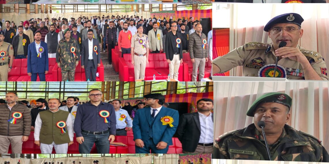 Kupwara Admin Intensifies Anti-Drug Campaign; Massive Awareness Drive Held at GDC Karnah