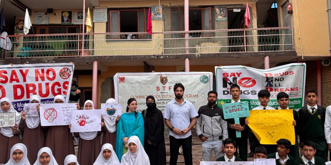 Anti-Drug Campaign Gains Momentum as STF, Army Launch Outreach in Srinagar