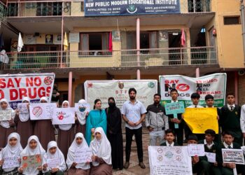 Anti-Drug Campaign Gains Momentum as STF, Army Launch Outreach in Srinagar