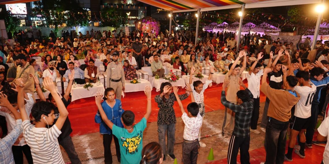 DYSS Revives Traditional Sports, Bridges Generations at ‘Back to Bachpan’ Festival