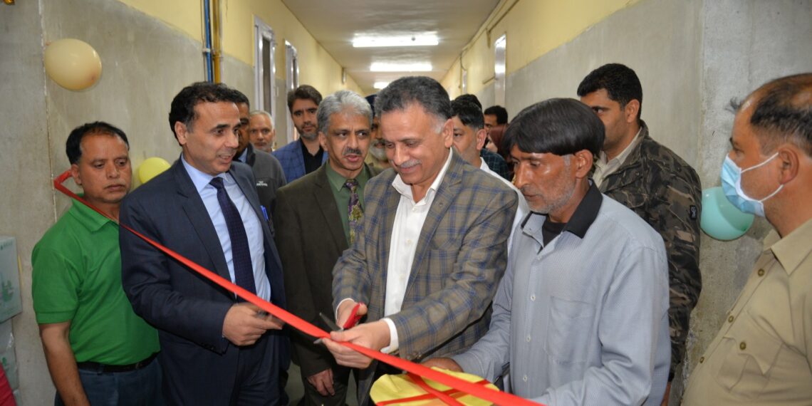 ₹15 Crore Infrastructure Upgrade at SKIMS Aims to Elevate Advanced Healthcare Services
