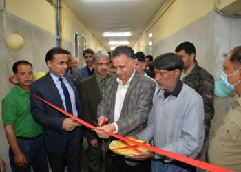 ₹15 Crore Infrastructure Upgrade at SKIMS Aims to Elevate Advanced Healthcare Services