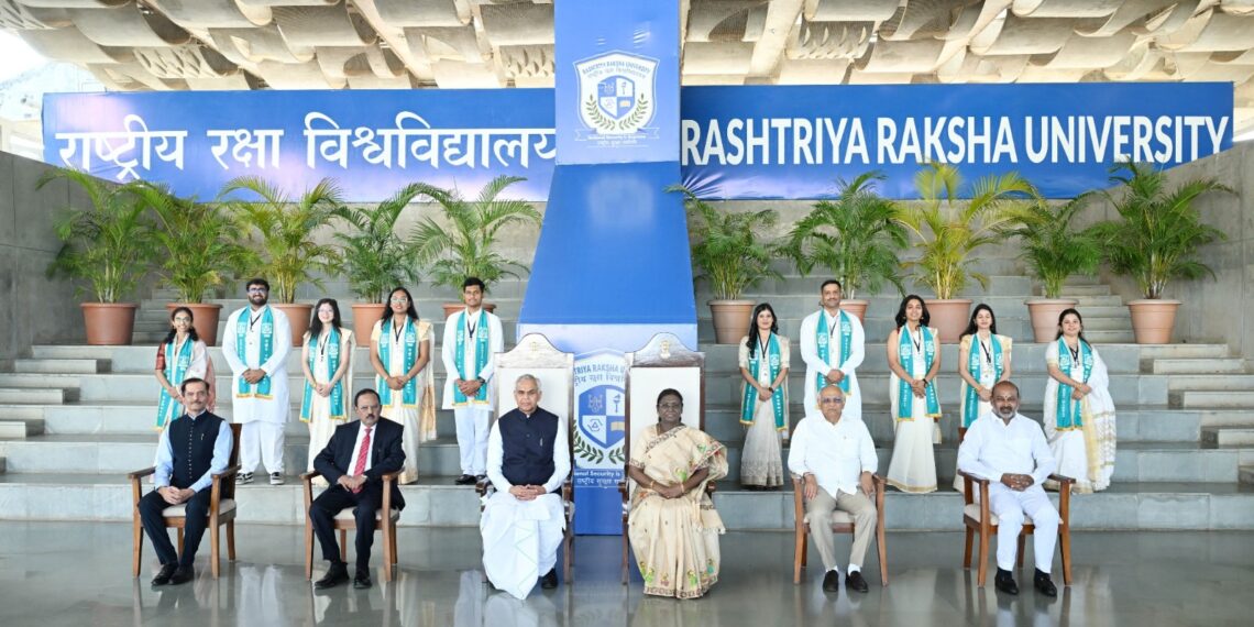 RRU Completes Five Years, Celebrates Fifth Convocation with National Security Leadership in Attendance