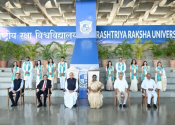RRU Completes Five Years, Celebrates Fifth Convocation with National Security Leadership in Attendance