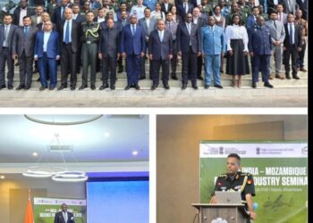 India and Mozambique holds Fifth Joint Defence Working Group Meet