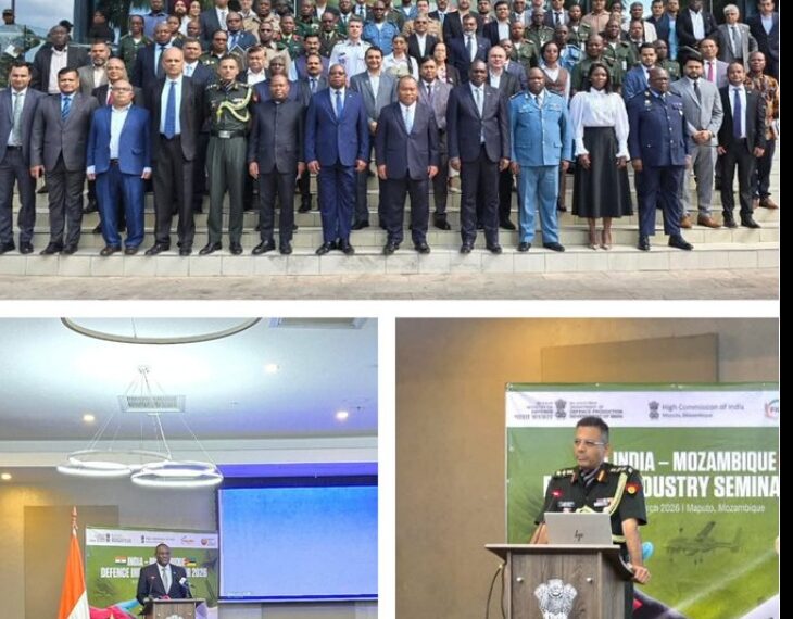 India and Mozambique holds Fifth Joint Defence Working Group Meet