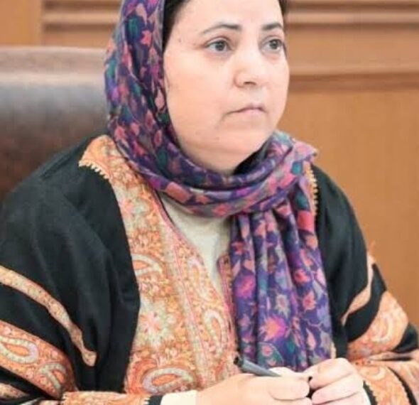 Sakina Itoo Highlights Government’s Healthcare Achievements in South Kashmir