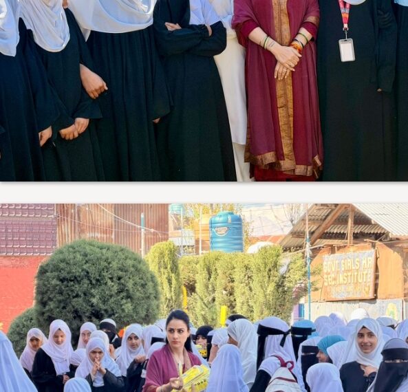Menstrual Hygiene Awareness Drive Held in North Kashmir Villages