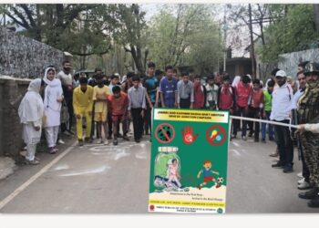 DYSS Launches 100-Day Nasha Mukt Campaign Across J&K, Focus on Sports-Driven Awareness