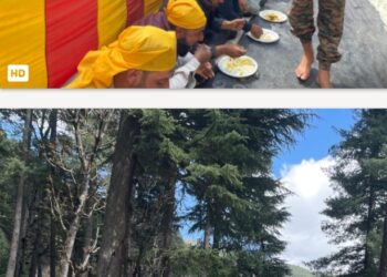 Baisakhi Celebrations in Keran Bring Army, Locals Together in Spirit of Unity and Brotherhood