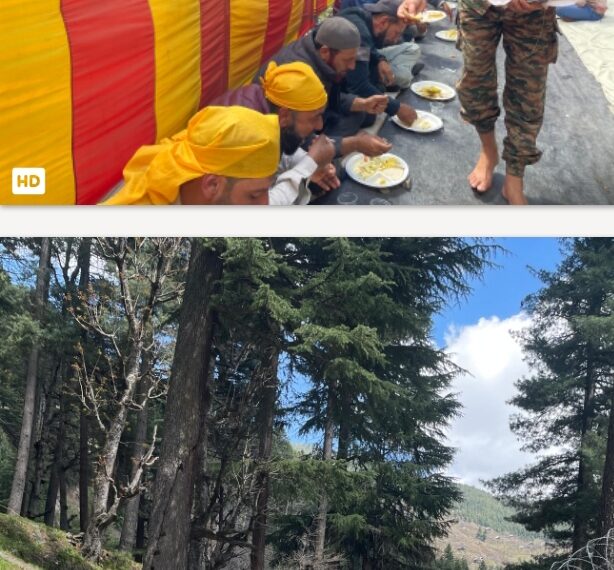 Baisakhi Celebrations in Keran Bring Army, Locals Together in Spirit of Unity and Brotherhood