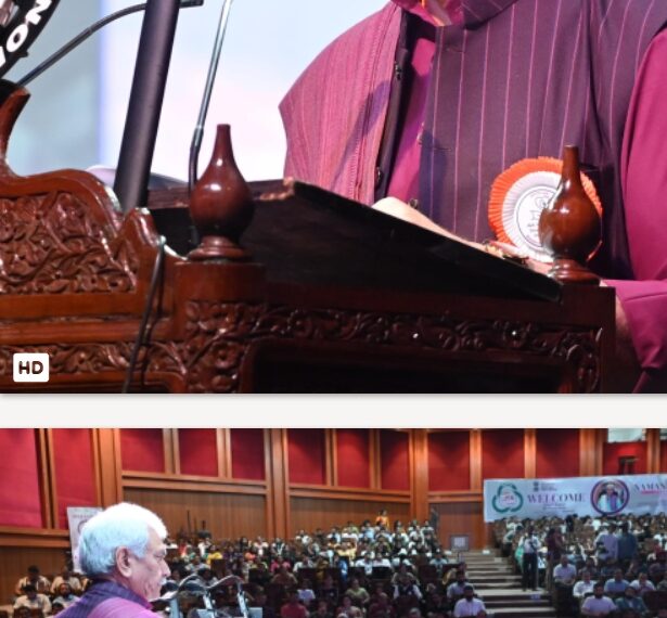 “Organ Donors Are True Heroes of Our Society”: LG Sinha