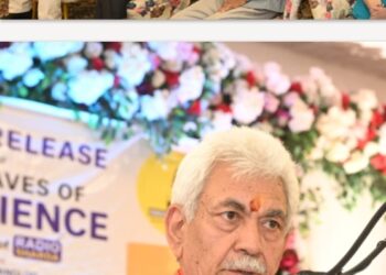 “Radio Sharda Keeps Cultural Roots Alive, Inspires Future Generations”: LG Sinha