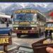 J&K Govt Approves 18% Fare Hike for Public Transport; Fresh Rates Notified Across All Vehicle Categories