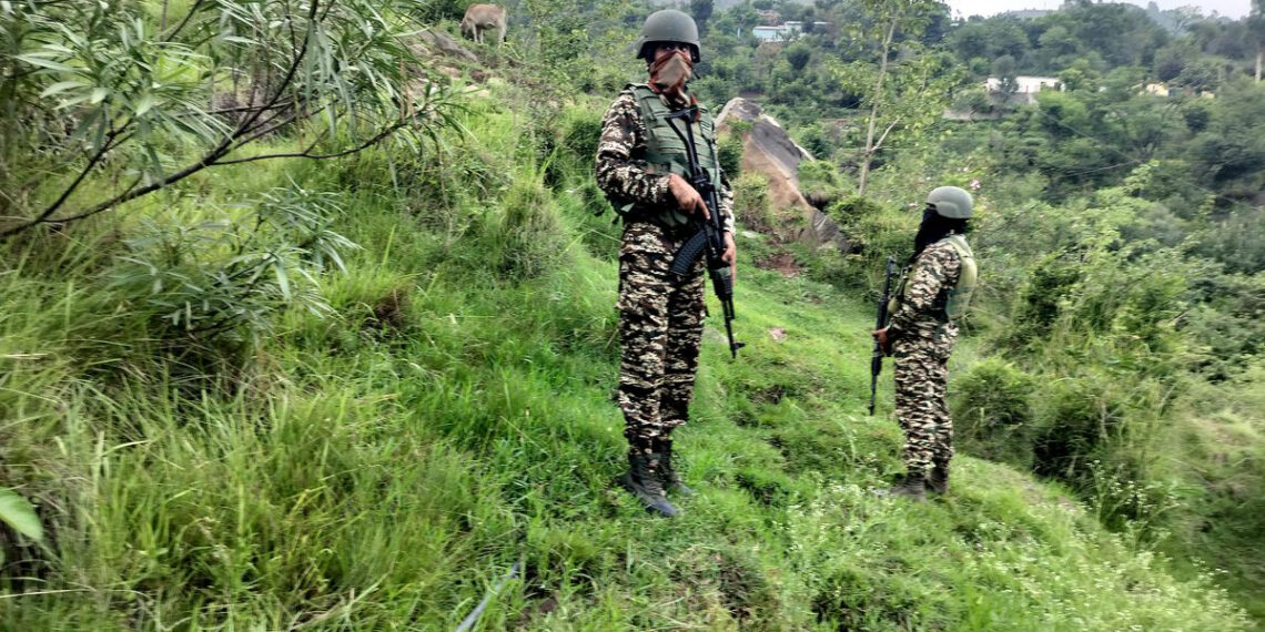 Major Breakthrough by Jammu and Kashmir Police