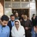 Waqf Chairperson paid obeisance at Bara Sadaat Shrine at Teilbal Srinagar on Annual Urs