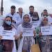 NHM Employees Hold Peaceful Protest in Shopian, Seek Pay Revision and Job Security