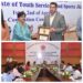 Orientation Course cum Workshop for DYSS officers and officials inaugurated with emphasis on excellence