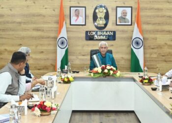 LG Sinha Orders ‘Zero Tolerance’ War on Drugs, Directs Crackdown on Trafficking Networks Across J&K