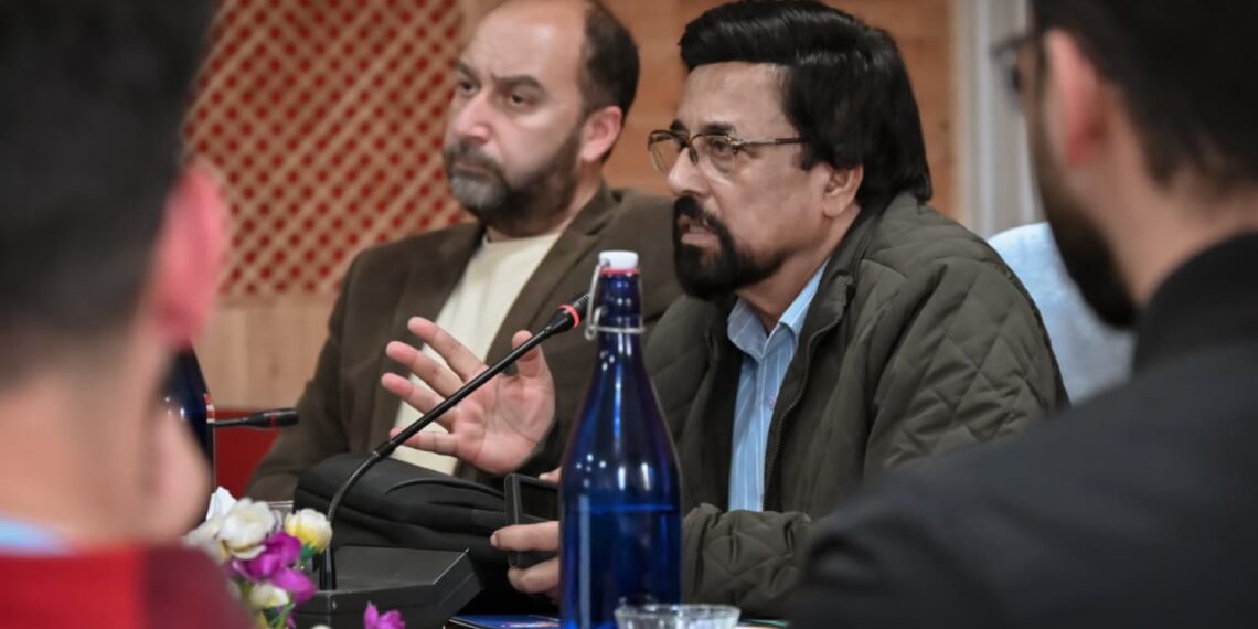 Media Education Must Evolve Beyond Outdated Models in AI-Driven Era: Prof F B Khan at CUK