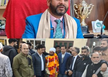 Fayaz Ahmad Elected President of Private Schools Association Bandipora