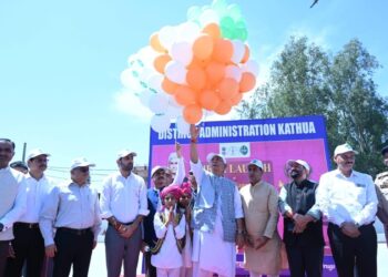 ‘People’s War on Drugs’: LG Sinha Launches Mass Anti-Narcotics Movement in Kathua