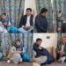 Mehbooba Mufti Condoles Demise of Journalist Yahya Sultan’s Father, Visits Bereaved Family
