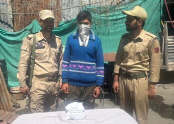 Major Anti-Drug Crackdown in Doda: Three Peddlers Held, Heroin and Charas Seized