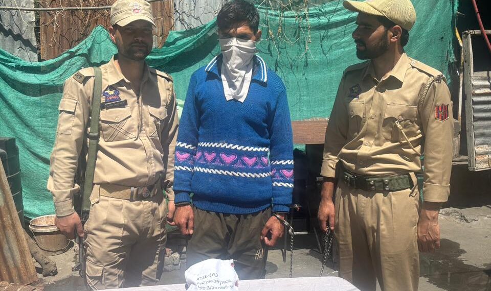 Major Anti-Drug Crackdown in Doda: Three Peddlers Held, Heroin and Charas Seized