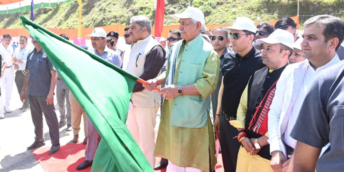 “Pakistan-Backed Drug Smuggling Will Be Crushed Like Surgical Strikes”: LG Sinha