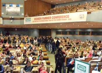 “Women Farmers Are Backbone of Food Security”: LG Sinha