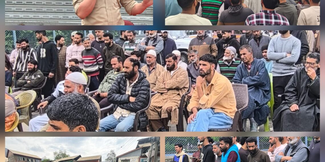 Khrew Hosts Anti-Drug Awareness Drive Under Nasha Mukt J&K Campaign