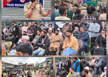 Khrew Hosts Anti-Drug Awareness Drive Under Nasha Mukt J&K Campaign
