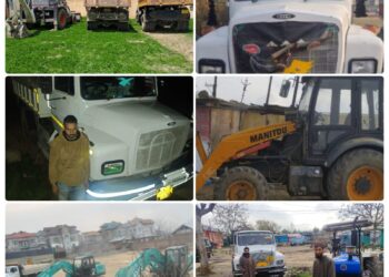 Budgam Police Tighten Noose on Illegal Mining; 23 Cases Filed, 45 Vehicles Seized