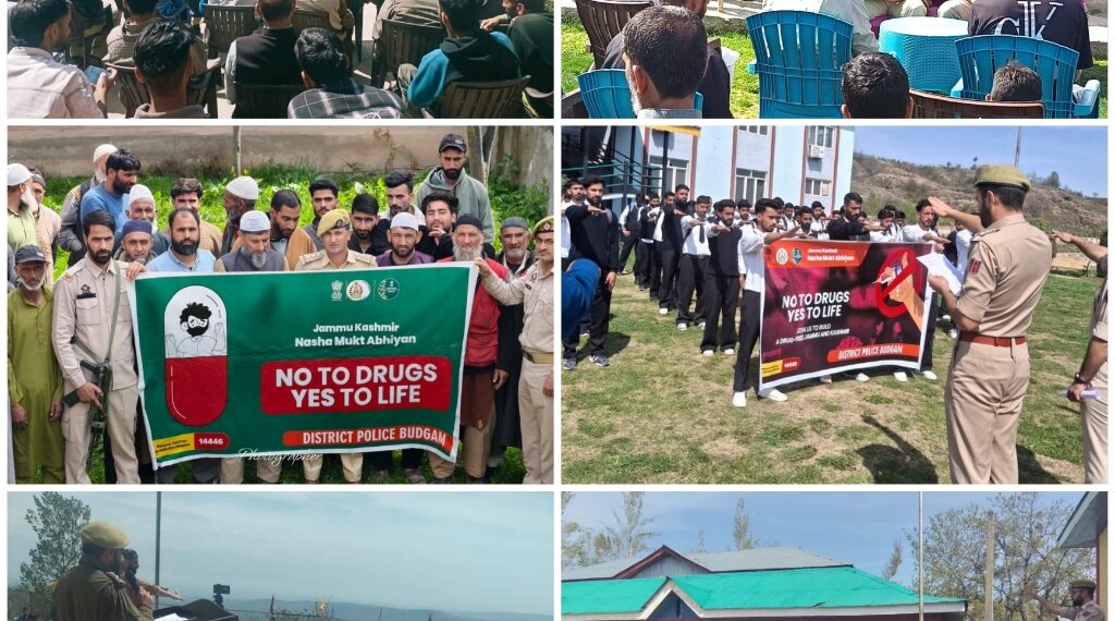 Anti-Drug Push Intensifies in Budgam; Police Hold Village-Level PCPG Outreach Meetings