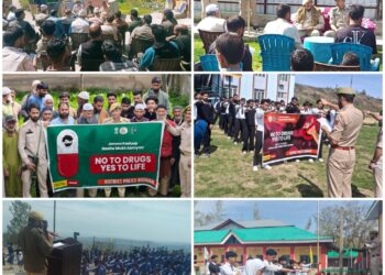 Anti-Drug Push Intensifies in Budgam; Police Hold Village-Level PCPG Outreach Meetings