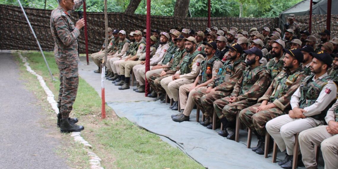 108 J&K Police Personnel Complete Intensive Counter-Terror Refresher Course in Jammu