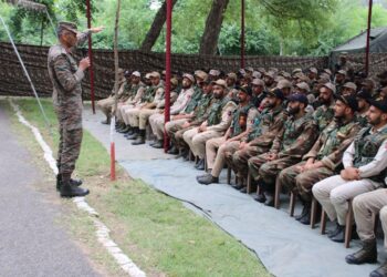108 J&K Police Personnel Complete Intensive Counter-Terror Refresher Course in Jammu