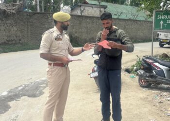 Anti-Drug Campaign Gains Momentum as IRP 21 Intensifies Drive in North Kashmir