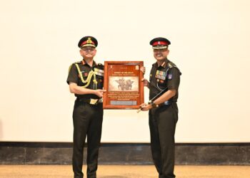 Homecoming of the Chief of Army Staff to Sainik School Rewa