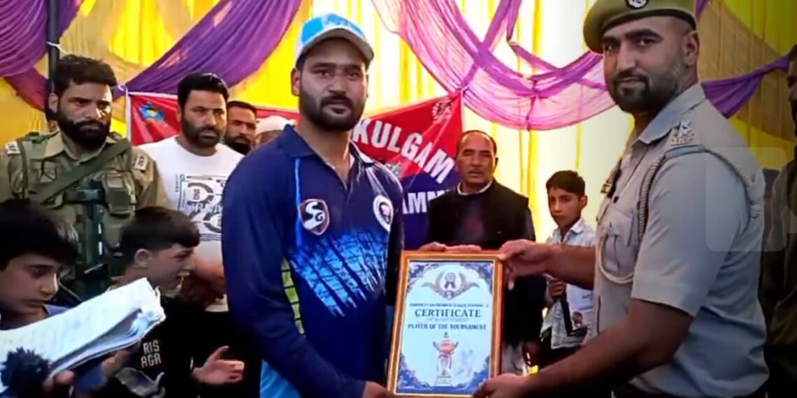 ACC Khee Clinches Damidulla Premier League Title as Kulgam Police Promote Sports Against Drug Menace