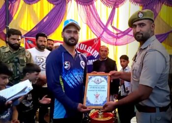 ACC Khee Clinches Damidulla Premier League Title as Kulgam Police Promote Sports Against Drug Menace