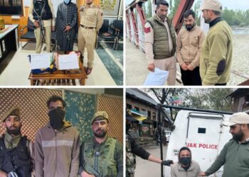 Anantnag Police Intensifies Anti-Narcotics Drive, Busts Multiple Drug Rackets; Over 11 Kg Contraband Seized