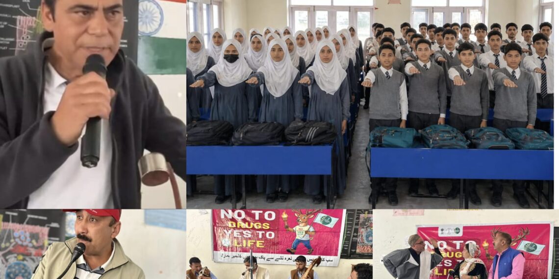 Anti-Drug Drive Gains Momentum as DIPR Hosts Awareness Programme at BHS Theed